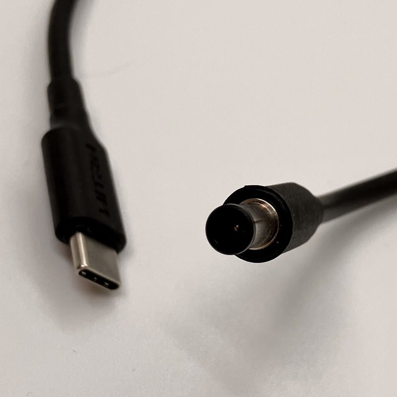 GRV-RISER PD （ねこケーブル USB PD規格用 DC12Vトリガーケーブル音質