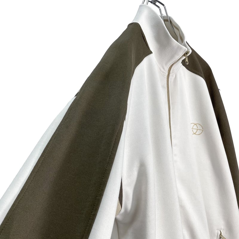 90s OLD STUSSY zip-up track jacket | 無無