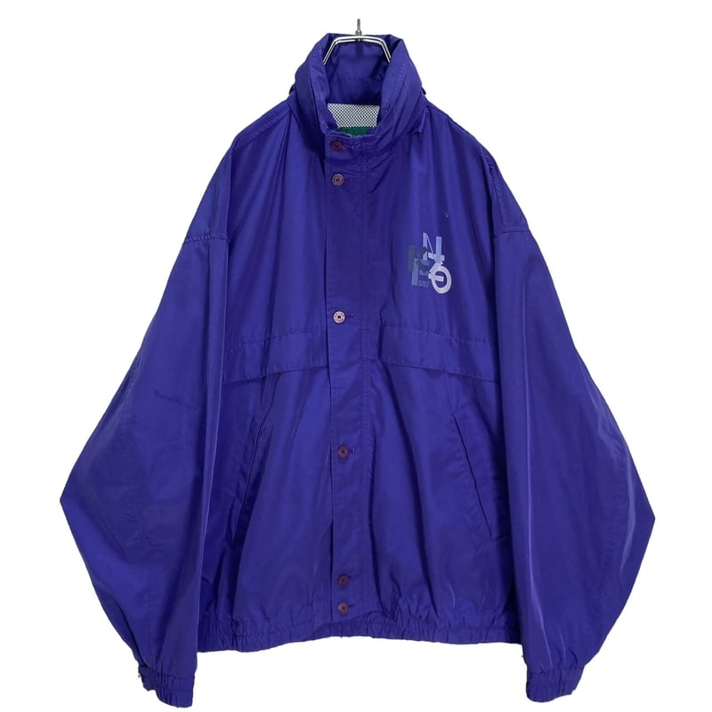 KENZO 90s オーバーサイズ ダブル トレンチコート ナイロン KENZO 90s
