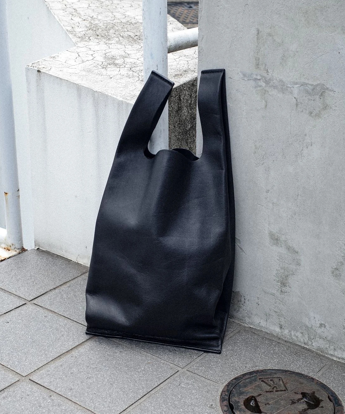 5月中旬発送分】 ”Made in ASAKUSA” LEATHER CONVENI BUK