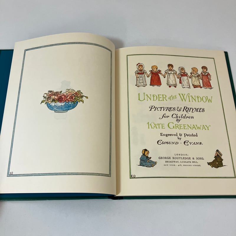 複刻 世界の絵本館 オズボーン・コレクション「窓の下で」 | まなみ古書店