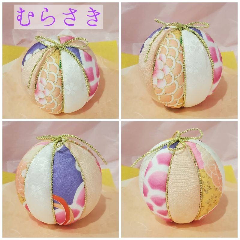 木目込み てまり | Cotton pearl