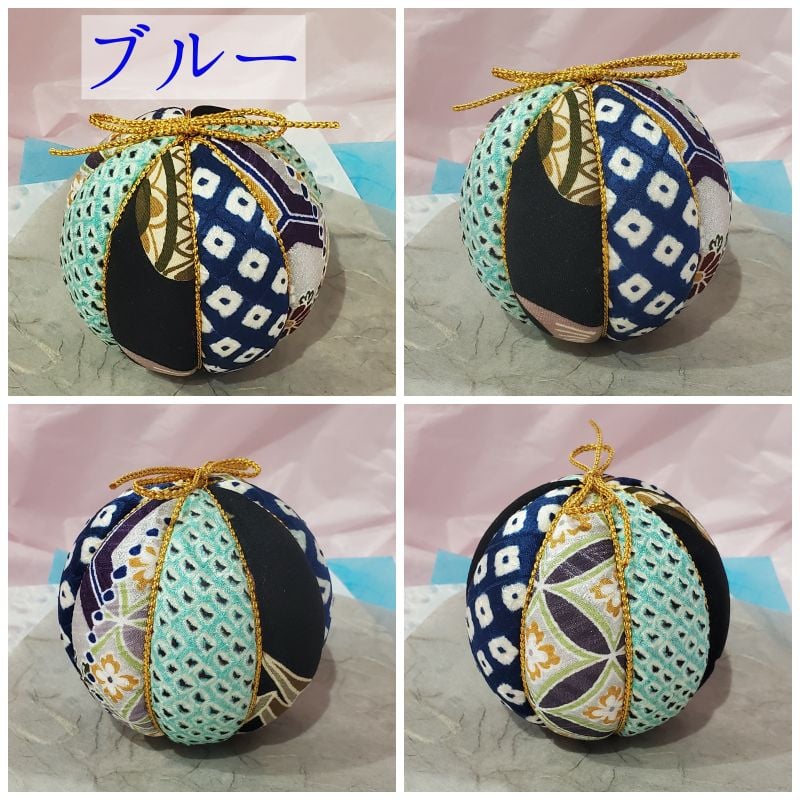 木目込み てまり | Cotton pearl