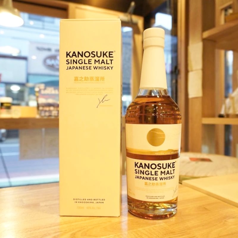 嘉之助蒸溜所 シングルモルト嘉之助 700ml | つちや商店 Online Shop