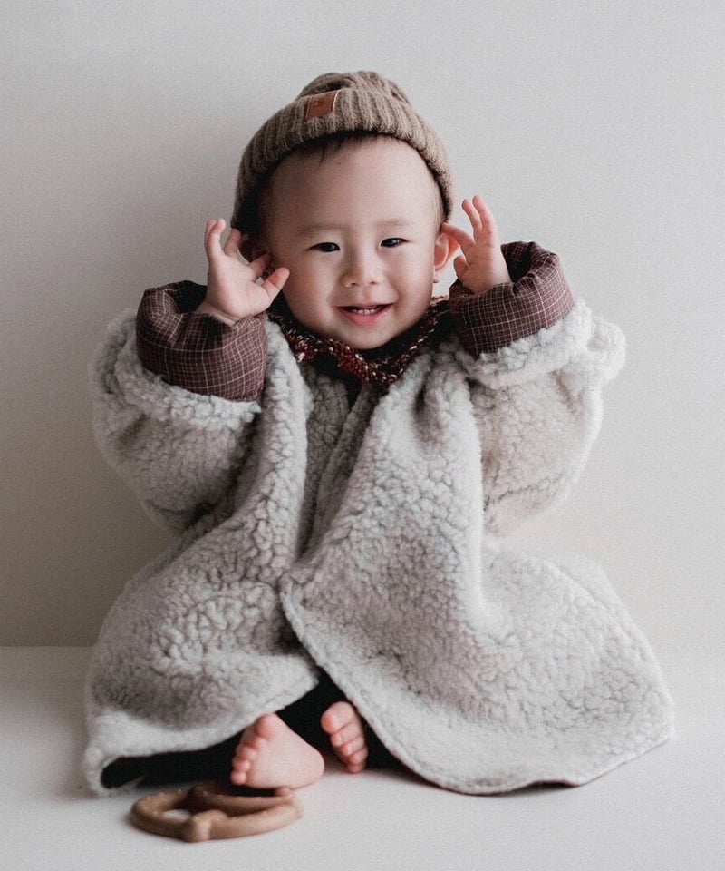HELLO LUPO - Kimono Coat ( Bianco) | UANDEL