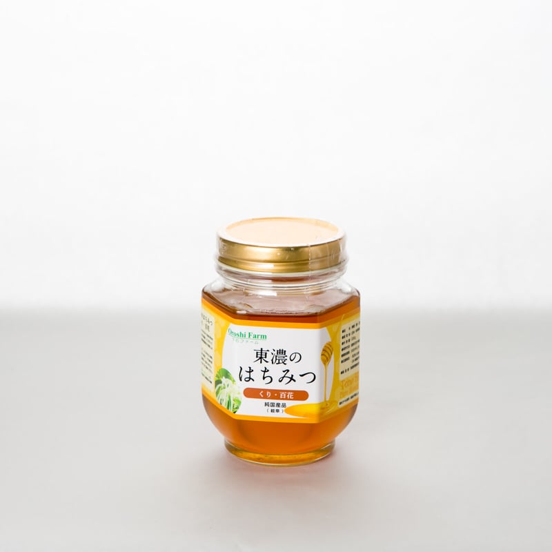 東濃のはちみつ（くり・百花） 220g | 下石ファーム