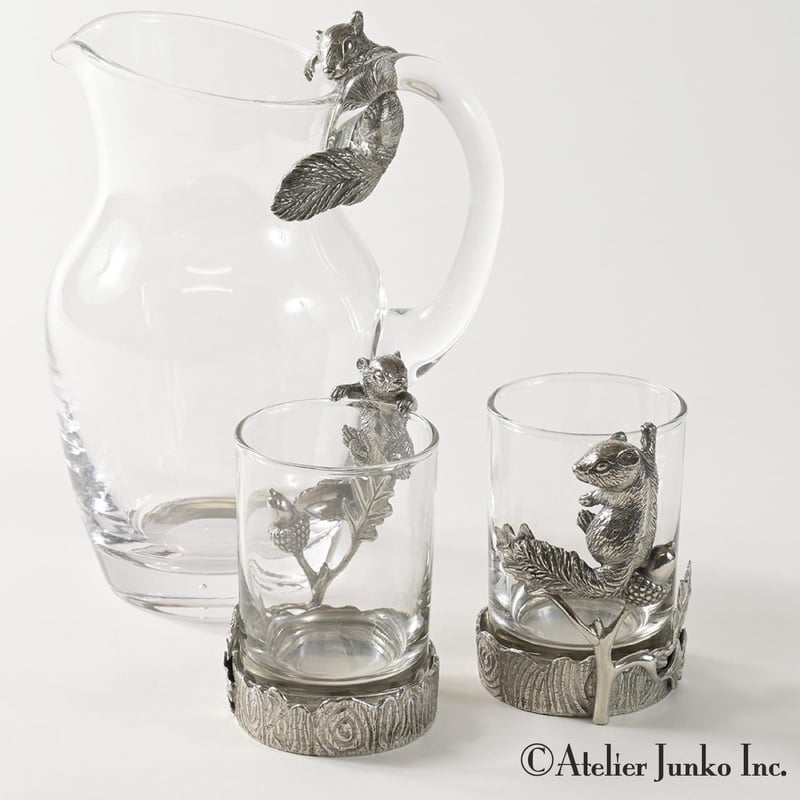 ミディアムグラス ライトハングリス Medium Glass Squirrel | Ateli