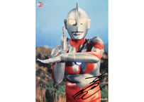 ウルトラマン フレームアート（Aタイプ）古谷敏直筆サイン