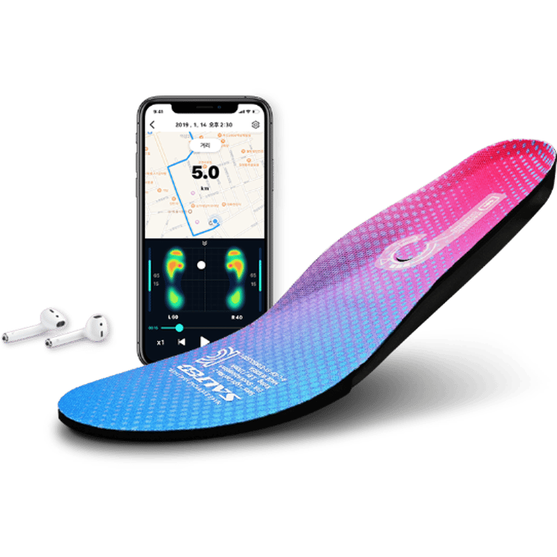 SALTED SMART INSOLES/ソルテッドスマートインソール | ILCO FITN