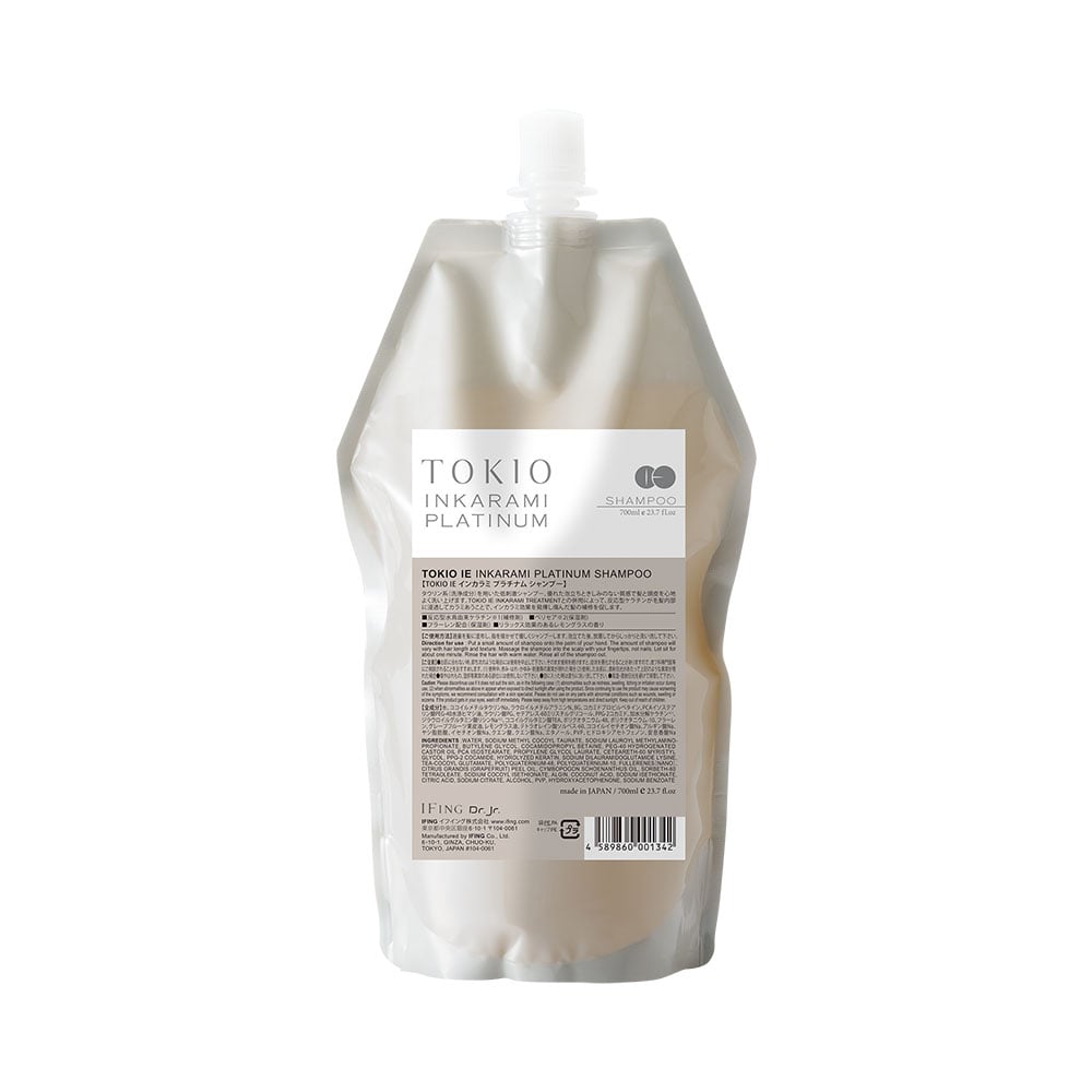 TOKIO IE インカラミ プラチナム シャンプー［700ml］詰替え用