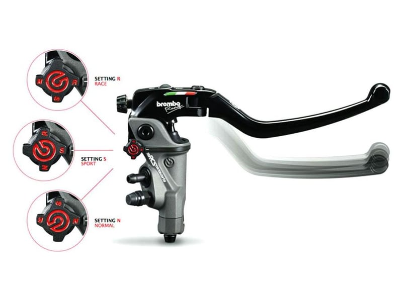 Brembo Racing ラジアルマスターシリンダー 17RCS CORSACORTA RR