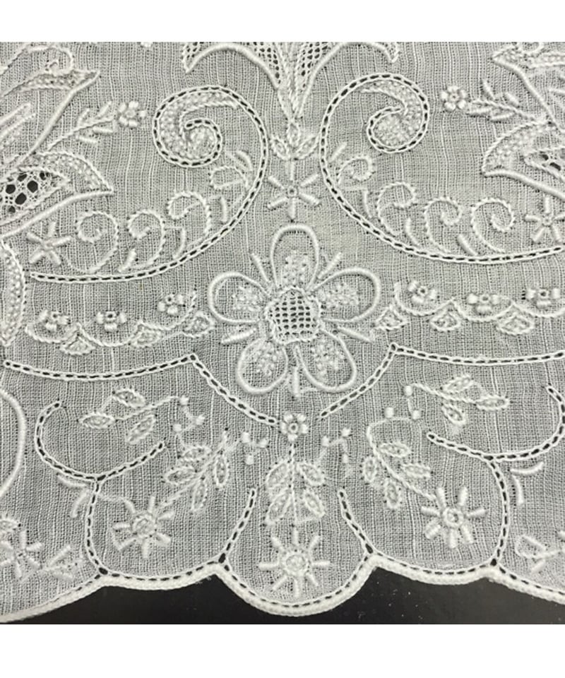 スワトウ刺繍・ ハンカチーフ （ラグジュアリー） | Le Attri
