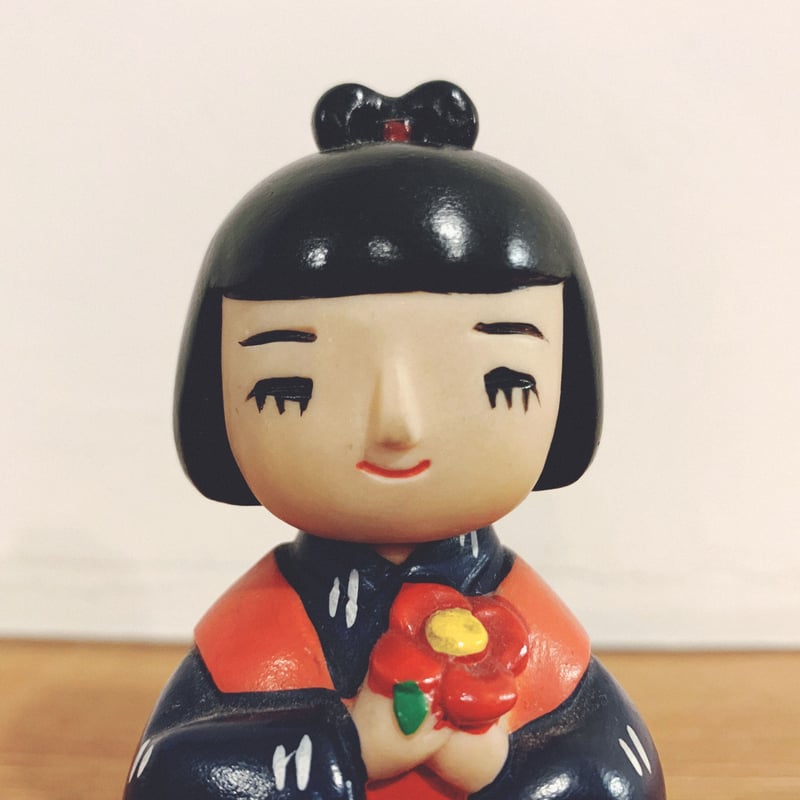 昭和レトロ！ 谷内六郎『夕やけちゃん』のソフビ | 象々の郷土玩具