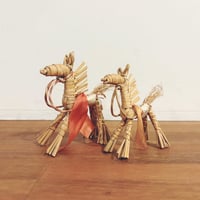 今戸人形の『鉄砲狐』 | 象々の郷土玩具