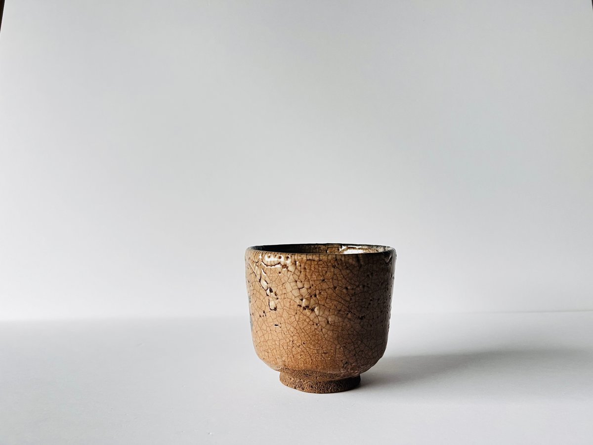 古唐津茶碗 Old Karatsu tea bowl | GARAGE MADE