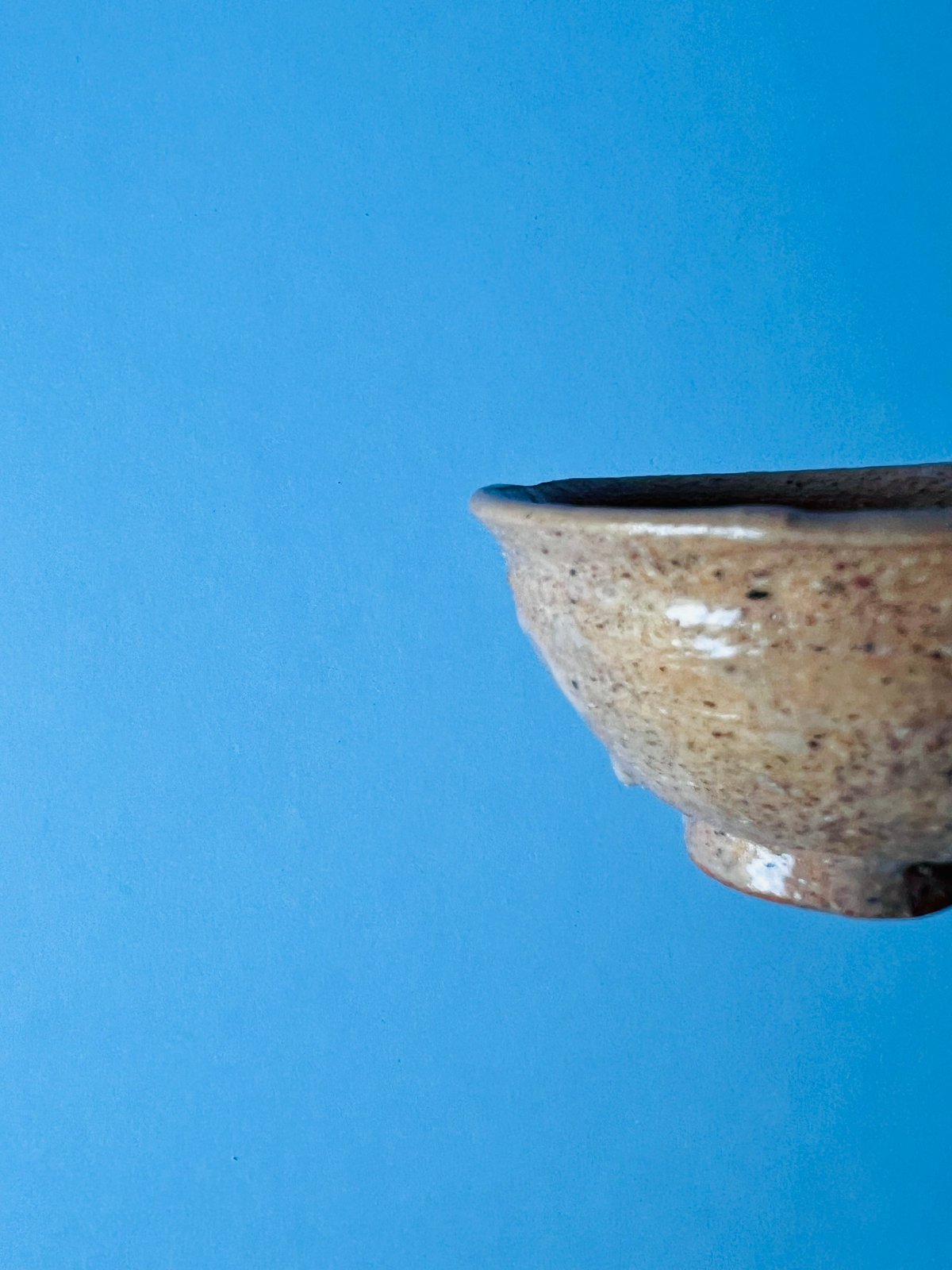 T−19 辻村史朗 井戸ぐい呑 共箱付 Shiro Tsujimura Well Sake C