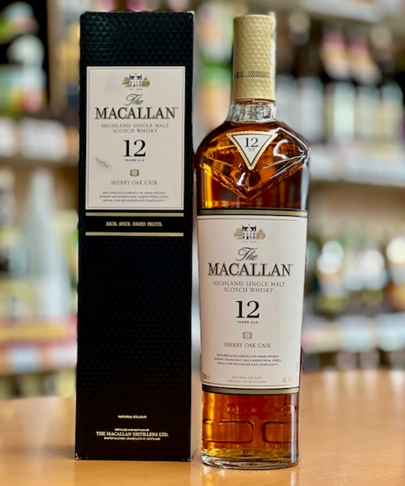 シングルモルト ウイスキー ザ マッカラン 12年 [イギリス 700ml お酒