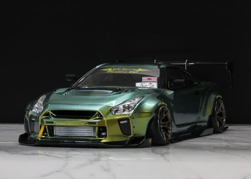 R35 GT-R BLS｜BN-Sports [PAB-3207] | PANDORA-ONL