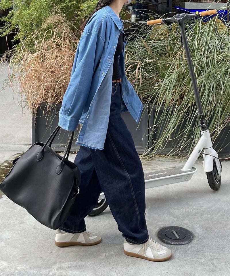 SIDE BELT BOSTON BAG / 5color ＜送料無料＞ | JISTORY