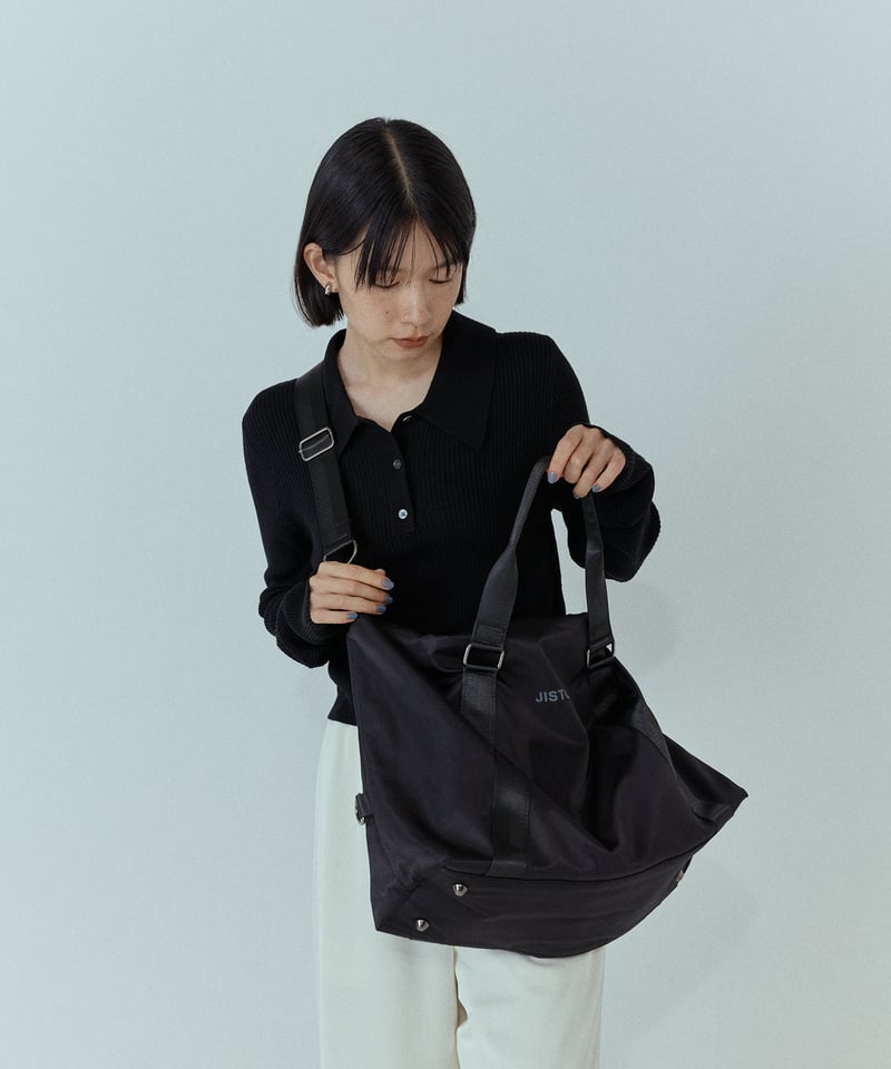 2WAY BOSTON SHOULDER BAG | JISTORY