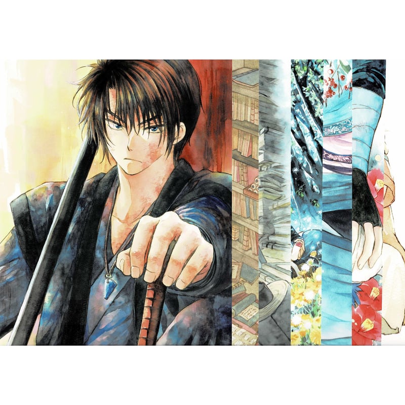 草凪みずほ 『暁のヨナ』 ふろく 複製原画セット | K-BOOKS 池袋 2