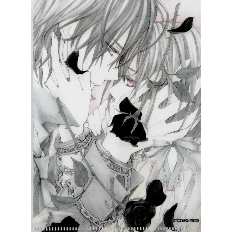 樋野まつり 『ヴァンパイア騎士』 クリアファイル 優姫 枢 | K-BOOKS
