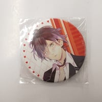 刀剣乱舞 蜻蛉切 軽装 スクエア缶バッジ | K-BOOKS 池袋 2次元グッズ通販