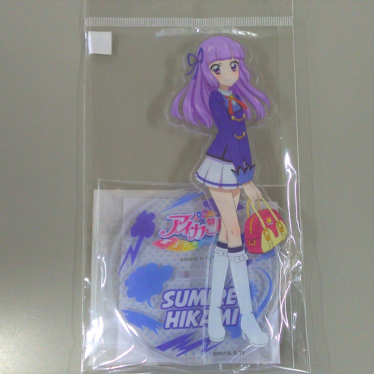 アイカツ！ アクリルスタンド 氷上スミレ | K-BOOKS 池袋 2次元グッズ通販
