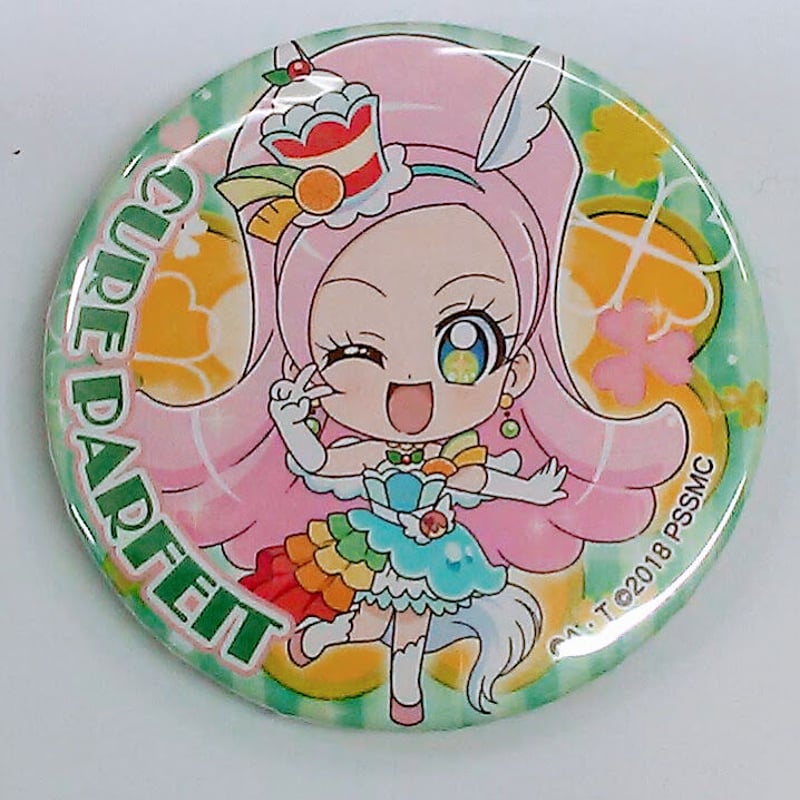 キラキラ☆プリキュアアラモード キュアパルフェ キラ星シエル 缶