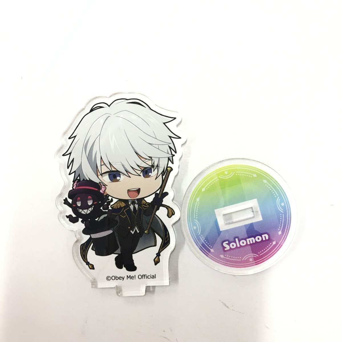 Obey Me！ ソロモン アクリルスタンド | K-BOOKS 池袋 2次元グッズ通販