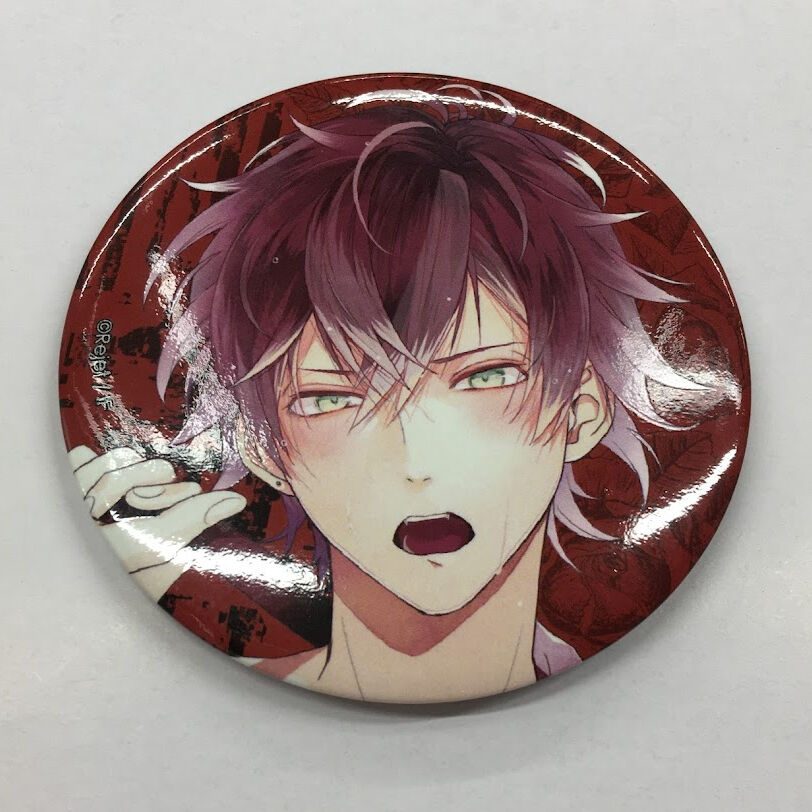 DIABOLIK LOVERS ディアラバ カラオケの鉄人 缶バッジ 坂巻ライト