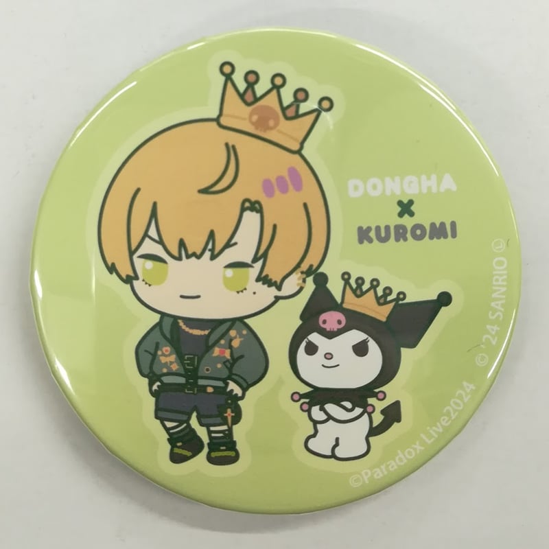 Paradox Live 燕東夏 Sanrio characters 缶バッジ | K-BOO