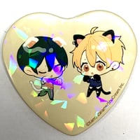 はらだ『カラーレシピ 』 ドラマCD コミコミ特典 イラストカード 【BL