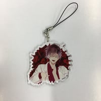 裏サビ有】ディアヴォーカリスト レオード 缶バッジ ホロ | K-BOOKS