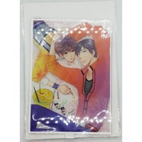 キヅナツキ 『ギヴン』7巻 アニメイト特典 リーフレット【BLグッズ