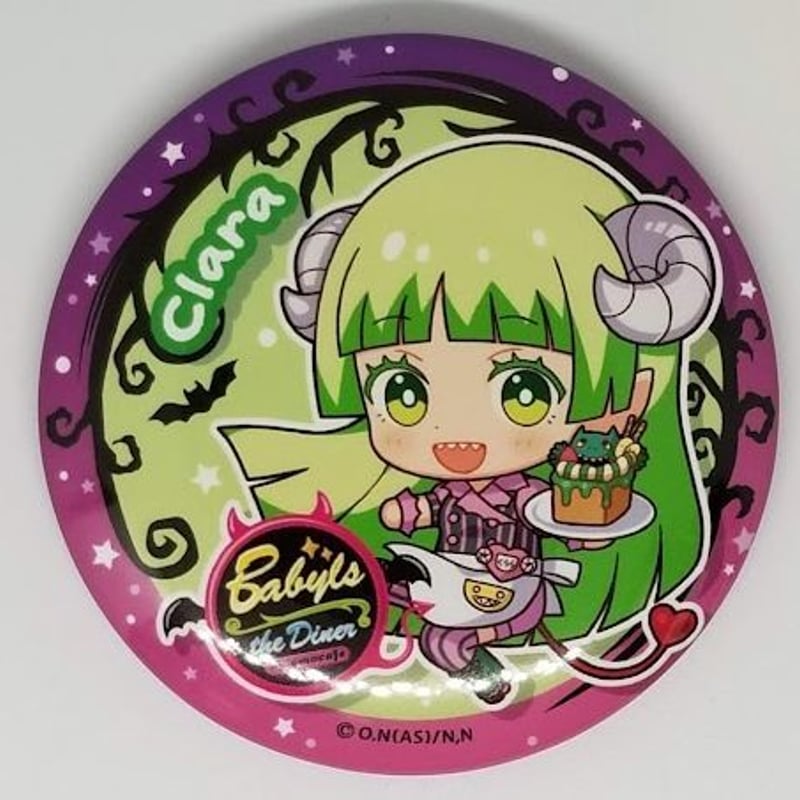 魔入りました! 入間くん ウァラク・クララ ミニキャラ缶バッジ | K