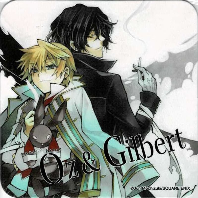 望月淳 『PandoraHearts』 コースター オズ ギルバート | K-BOOKS 池袋