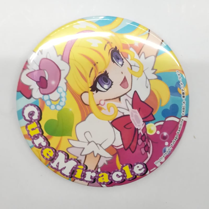 魔法使いプリキュア キュアミラクル 缶バッジ | K-BOOKS 池袋 2次元