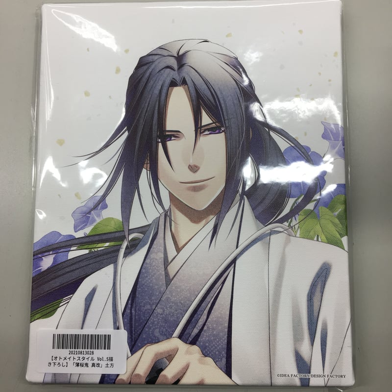 薄桜鬼 土方歳三 キャンバス | K-BOOKS 池袋 2次元グッズ通販