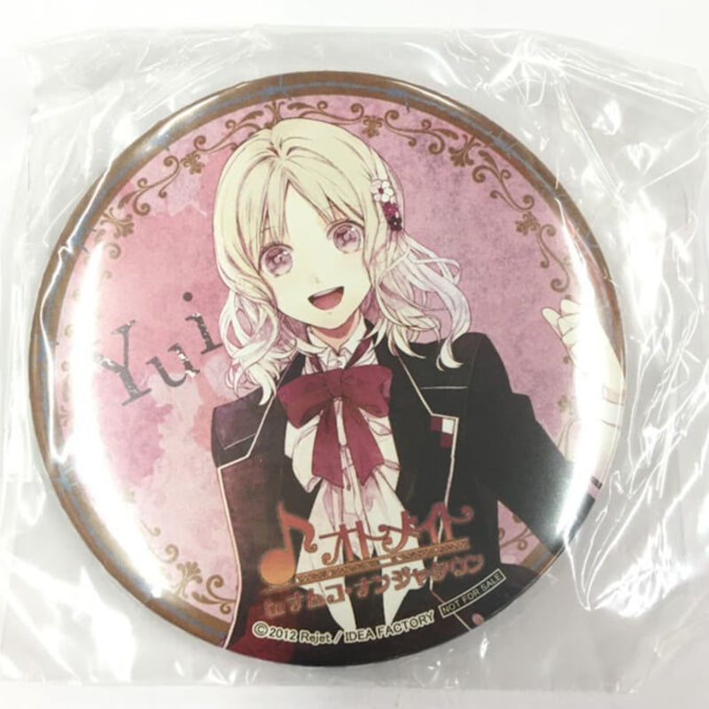 DIABOLIKLOVERS ディアラバ アニメ 缶バッジ 逆巻 無神 小森ユイ