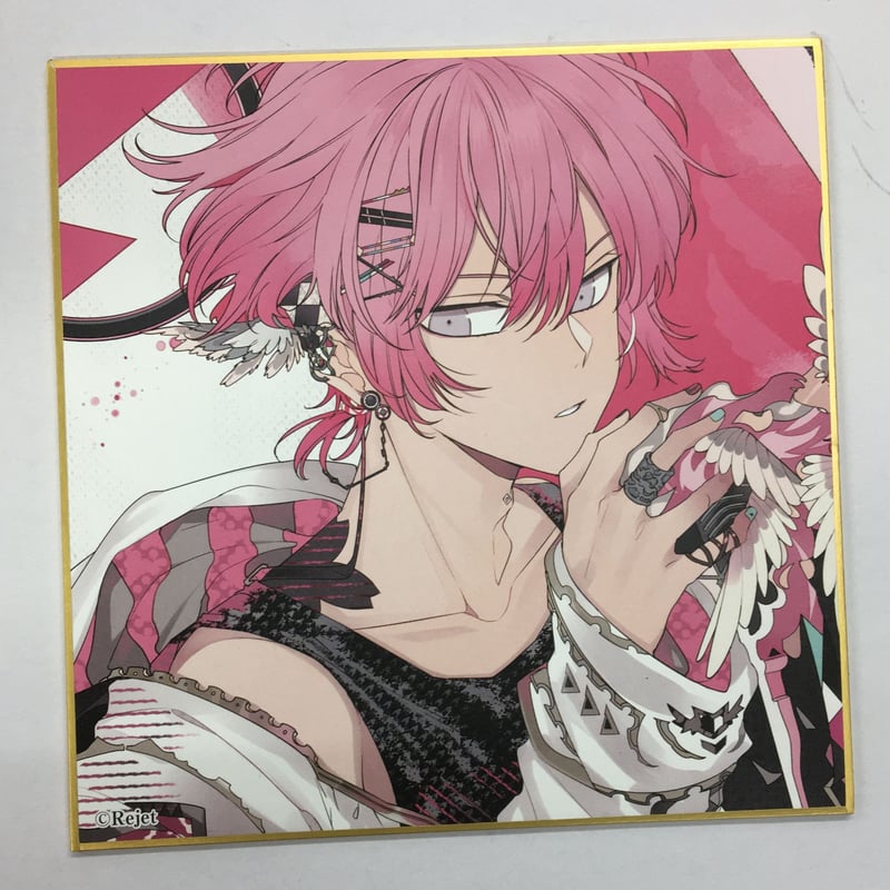 ディアヴォーカリスト レオード 色紙 | K-BOOKS 池袋 2次元グッズ通販