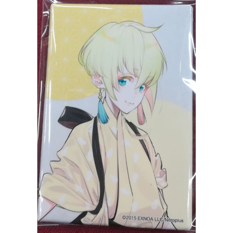 刀剣乱舞 スクエア缶バッジコレクション 太閤左文字 | K-BOOKS 池袋 2