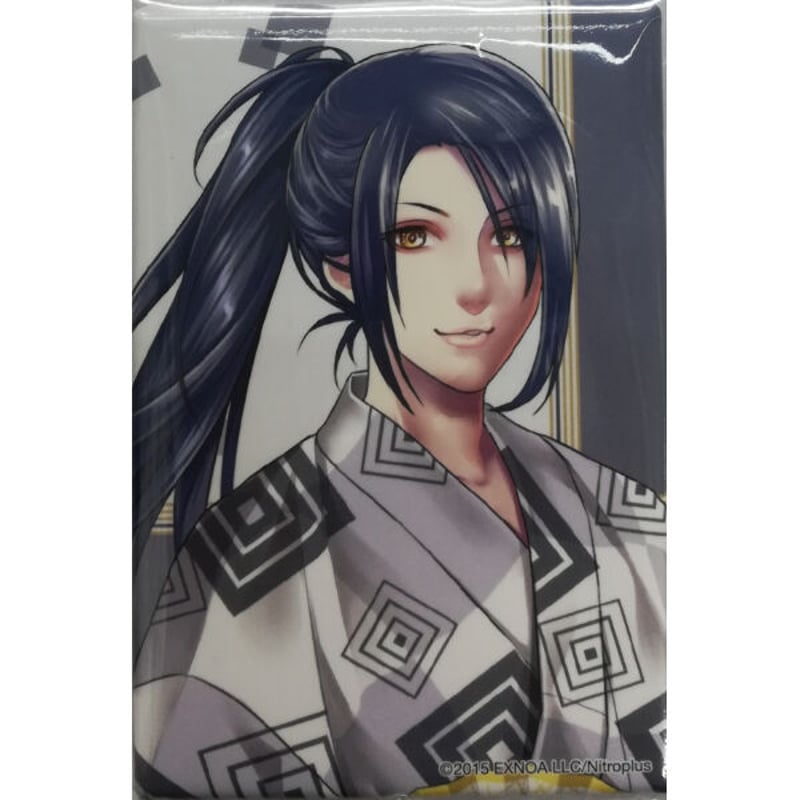 刀剣乱舞 次郎太刀 軽装 スクエア缶バッジ | K-BOOKS 池袋 2次元