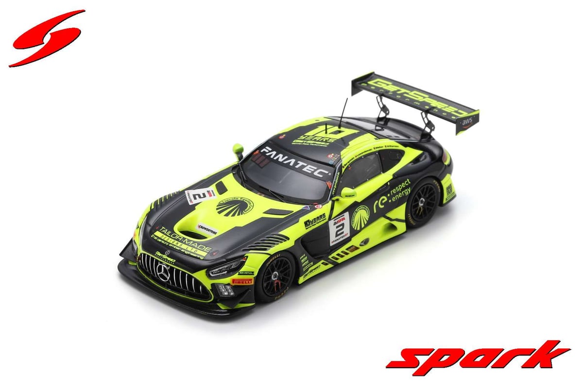 Spark 1/43 (SB741) Mercedes-AMG GT3 #2 GetSpeed