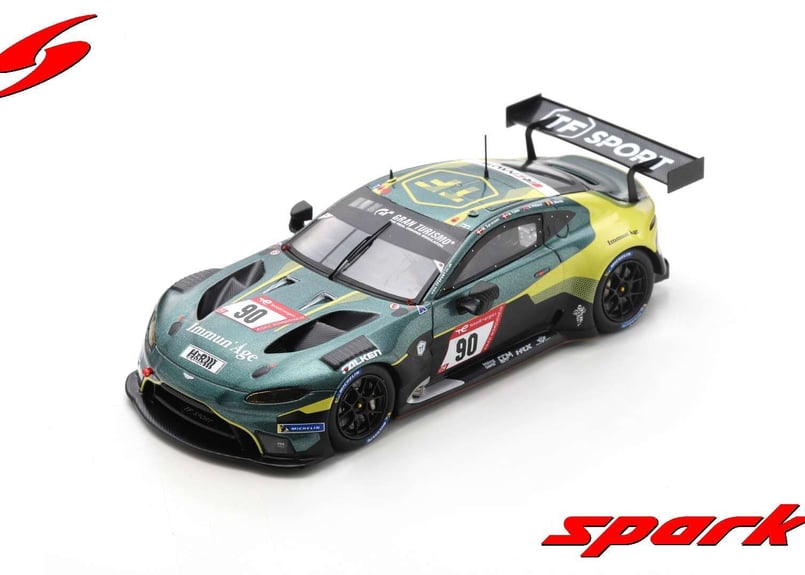 Spark 1/43 (SG864) Aston Martin Vantage AMR GT3