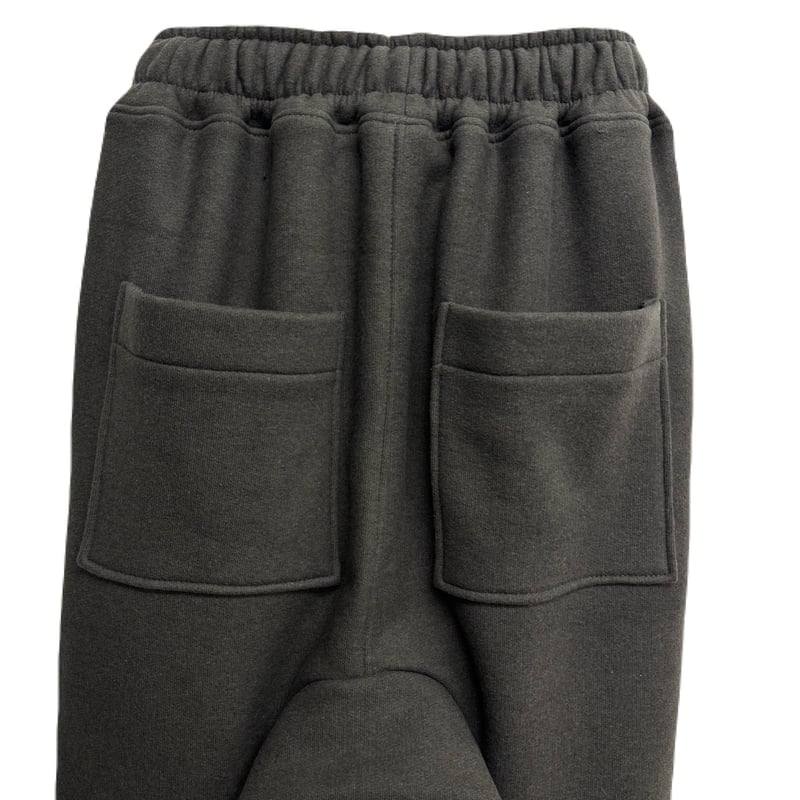SIDE ZIP SWEAT LOUNGE PANTS / CHARCOAL | INDEPICT