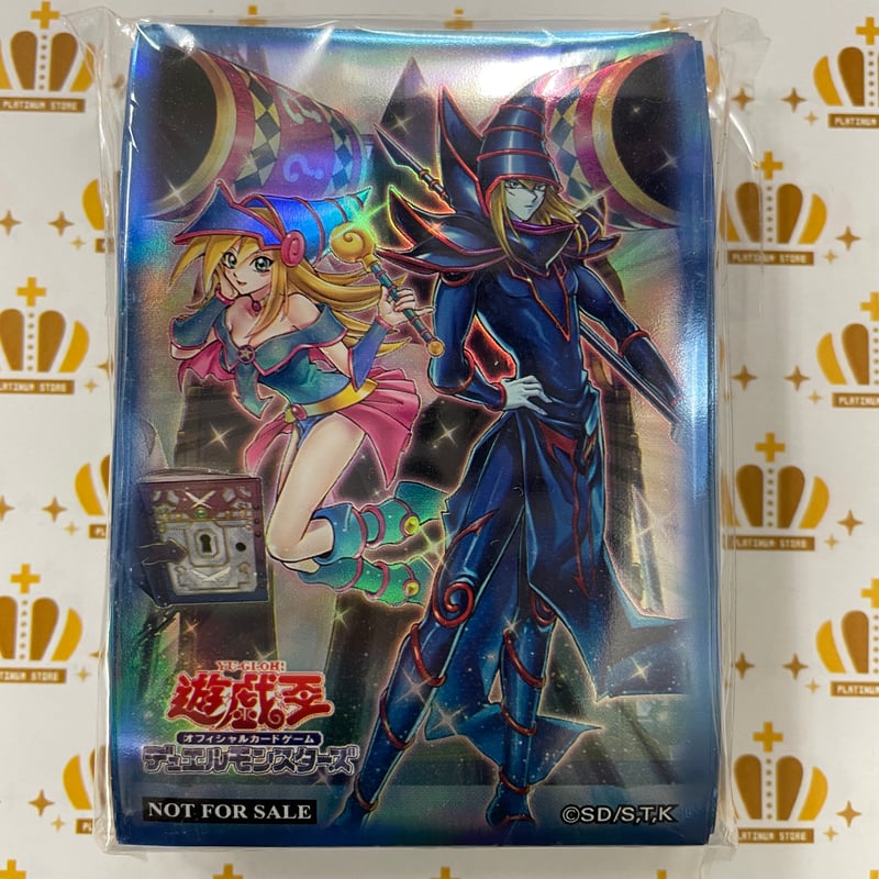 遊戯王 アジア ブラックマジシャン&ガールスリーブ | ✨プラチナストア✨