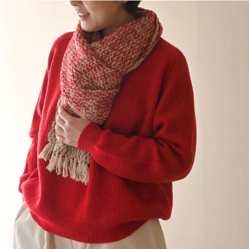 Suno&Morrison Gara-Bou Muffler Stole (2024AW) |