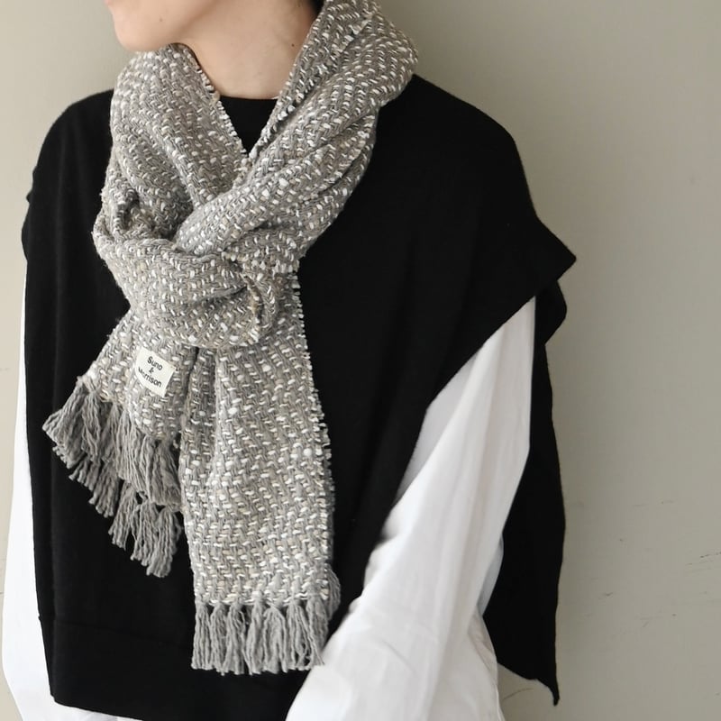 Suno&Morrison Gara-Bou Muffler Stole (2024AW) |