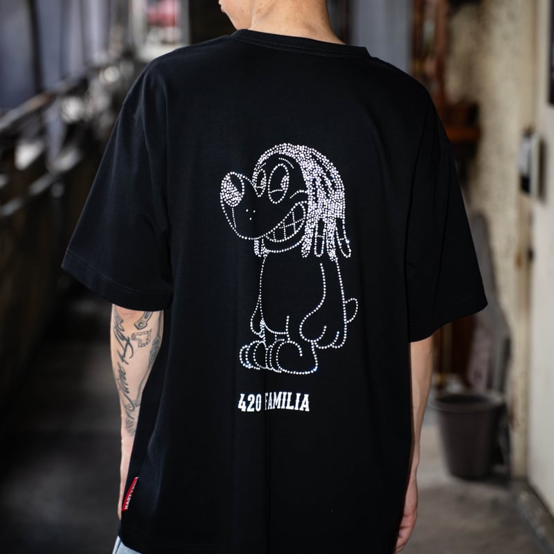 Rhinestone Tee | NastyDog OnlineStore